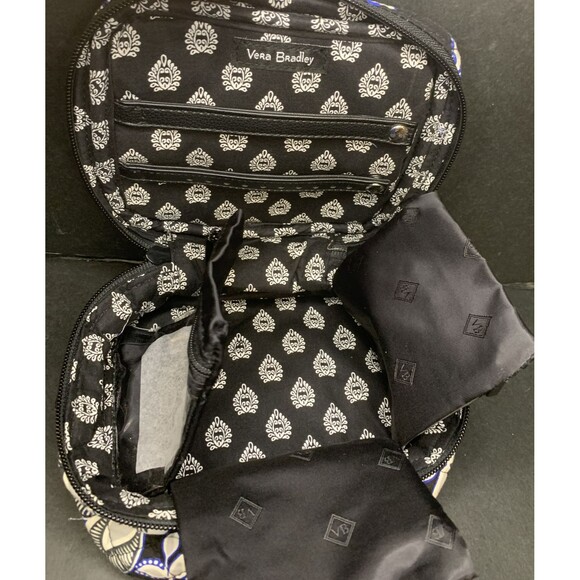Vera Bradley **SNOW LOTUS** Iconic Jewelry Case Travel Bag NWT - Picture 6 of 7